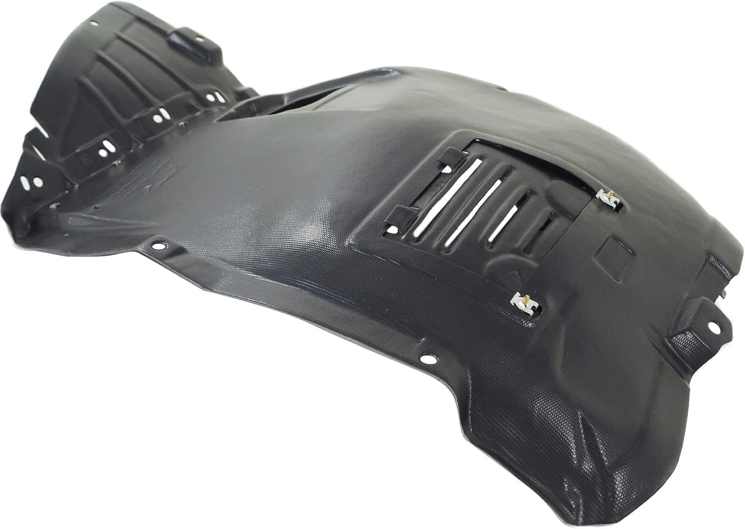 Set of 2 Front Section Fender Liner Left Driver & Right Passenger Side Direct Replacement Compatible with 2006-2012 BMW 3-Series BM1251114 BM1250114 51717059380 51717059379