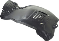 Set of 2 Front Section Fender Liner Left Driver & Right Passenger Side Direct Replacement Compatible with 2006-2012 BMW 3-Series BM1251114 BM1250114 51717059380 51717059379