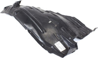 Front Fender Liner Rear Section Left Driver Side Direct Replacement Compatible With 2003-2004 Infiniti G35 IN1250109 63843AC100