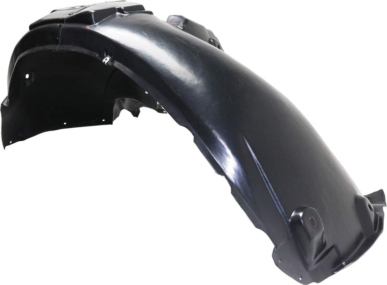 Front Fender Liner Left Driver Side Direct Replacement Compatible With 2013-2016 Audi A4 AU1248128 8K0821171N