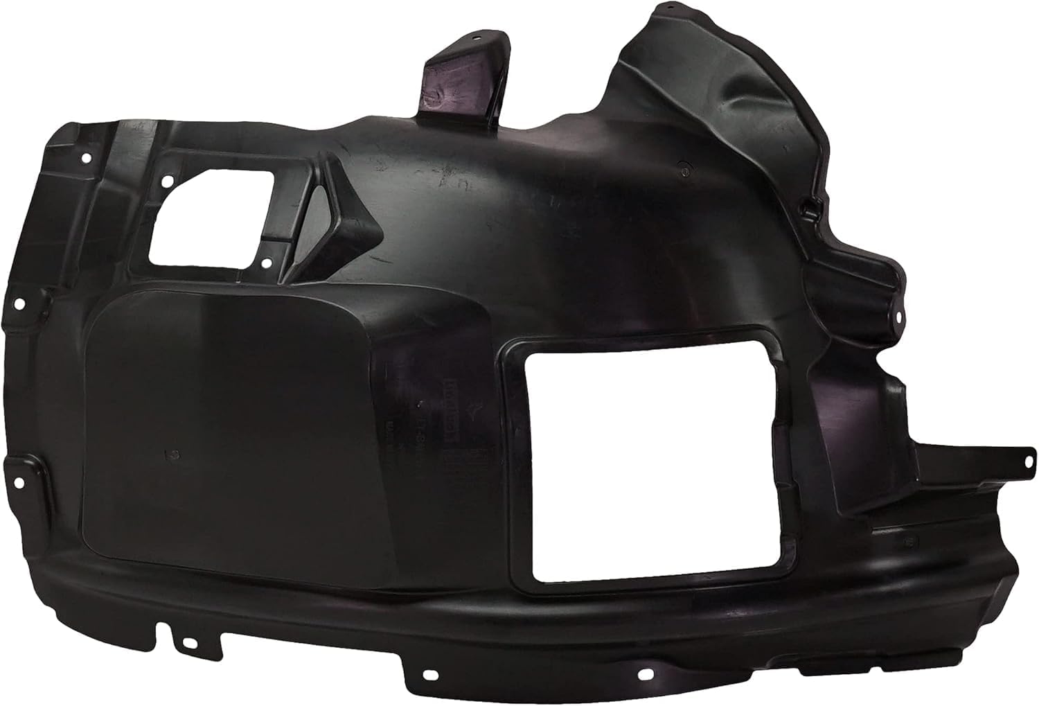 Front Fender Liner Middle Section Left Driver Side Direct Replacement Compatible With 2018-2023 BMW X3 / 2019-2024 X4 BM1248159 51717445681