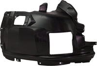 Front Fender Liner Middle Section Left Driver Side Direct Replacement Compatible With 2018-2023 BMW X3 / 2019-2024 X4 BM1248159 51717445681