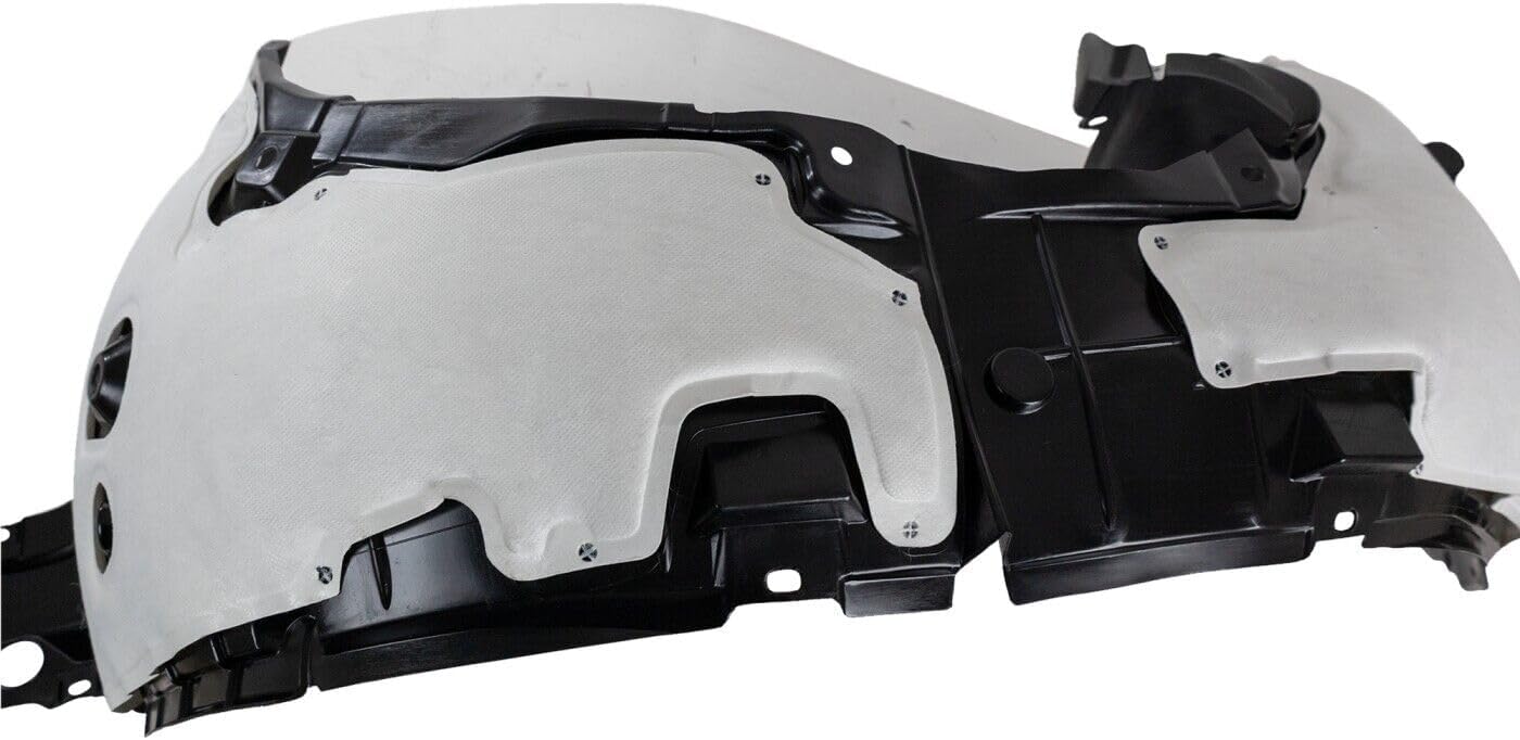 Front Fender Liner Left Driver Side Direct Replacement Compatible With 2016-2018 Nissan Altima NI1248150 638439HS0A