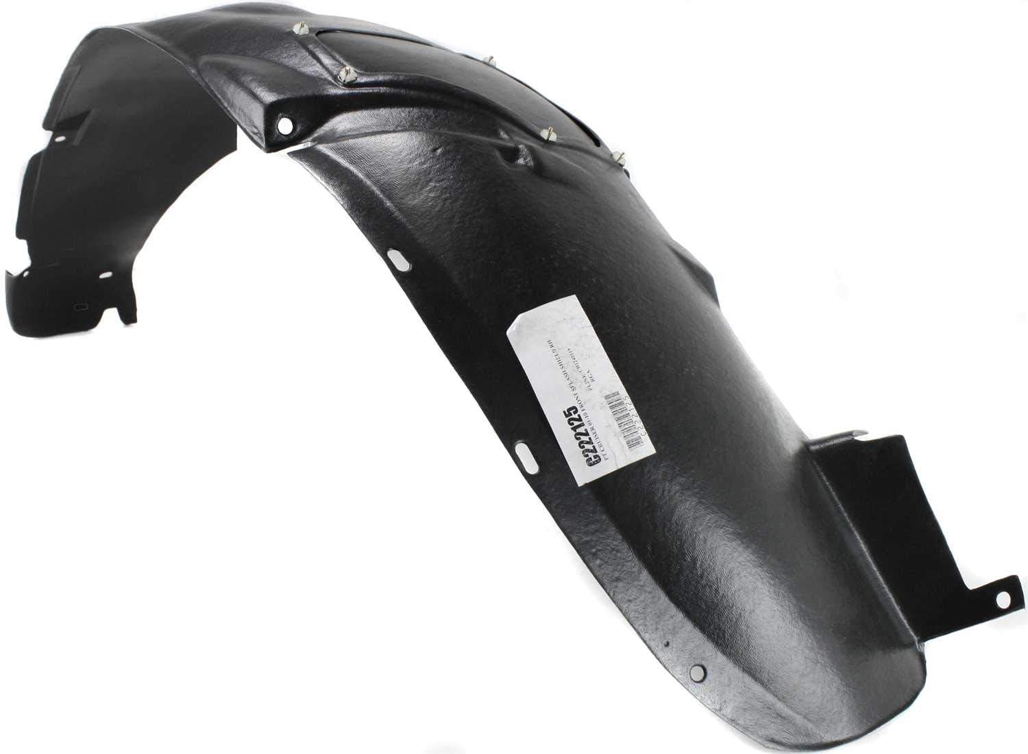 Front Fender Liner Right Passenger Side Direct Replacement Compatible With 2007-2010 Chrysler PT Cruiser CH1249143 5152054AA