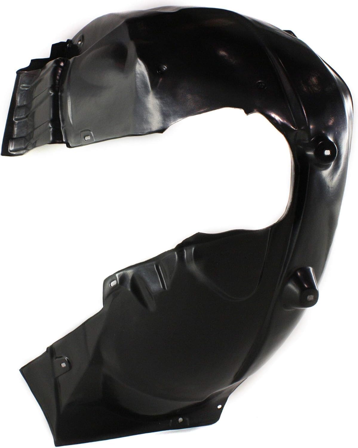 Front Fender Liner Right Passenger Side Direct Replacement Compatible With 2006-2009 Saab 9-3 SB1249106 12764963