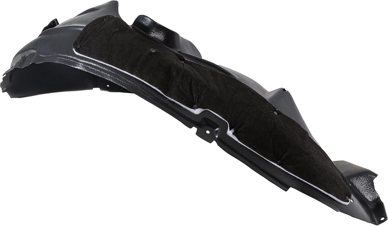 Front Fender Liner Left Driver Side Direct Replacement Compatible With 2017-2022 Buick Encore GM1248307 42714867