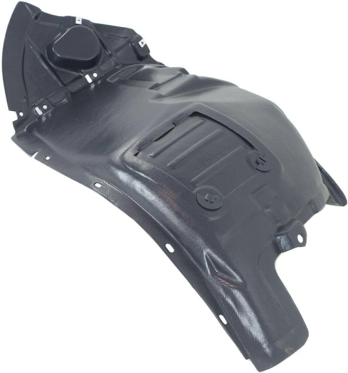 AUTOS PARTS PLU Front Section Fender Liner Left Driver Side Direct Replacement Compatible With 2012-2015 BMW X1 BM1248138 51717290159
