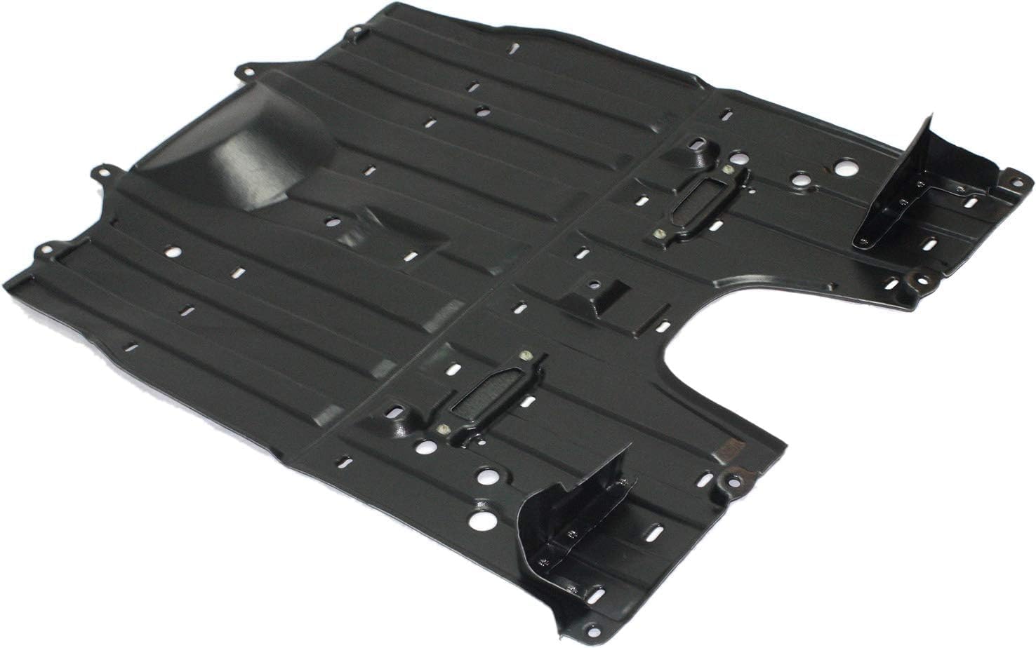 Front Engine Splash Shield Under Cover Direct Replacement Compatible with 2006-2011 Honda Civic HO1228135 74110SNCA00
