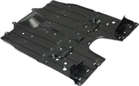 Front Engine Splash Shield Under Cover Direct Replacement Compatible with 2006-2011 Honda Civic HO1228135 74110SNCA00