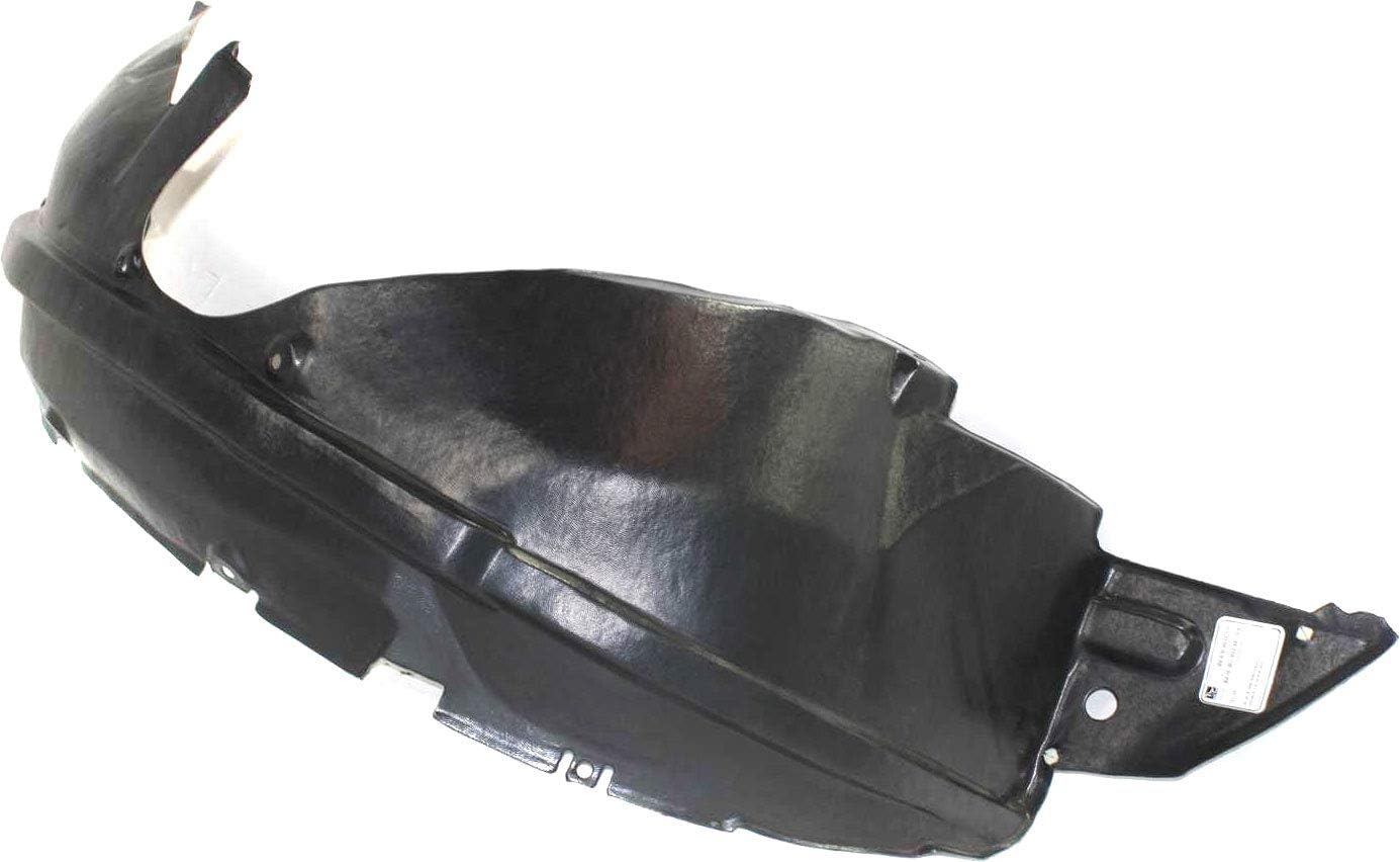 Front Fender Liner Right Passenger Side Direct Replacement Compatible With 2007-2009 Suzuki SX4 SZ1249118 7232180J00