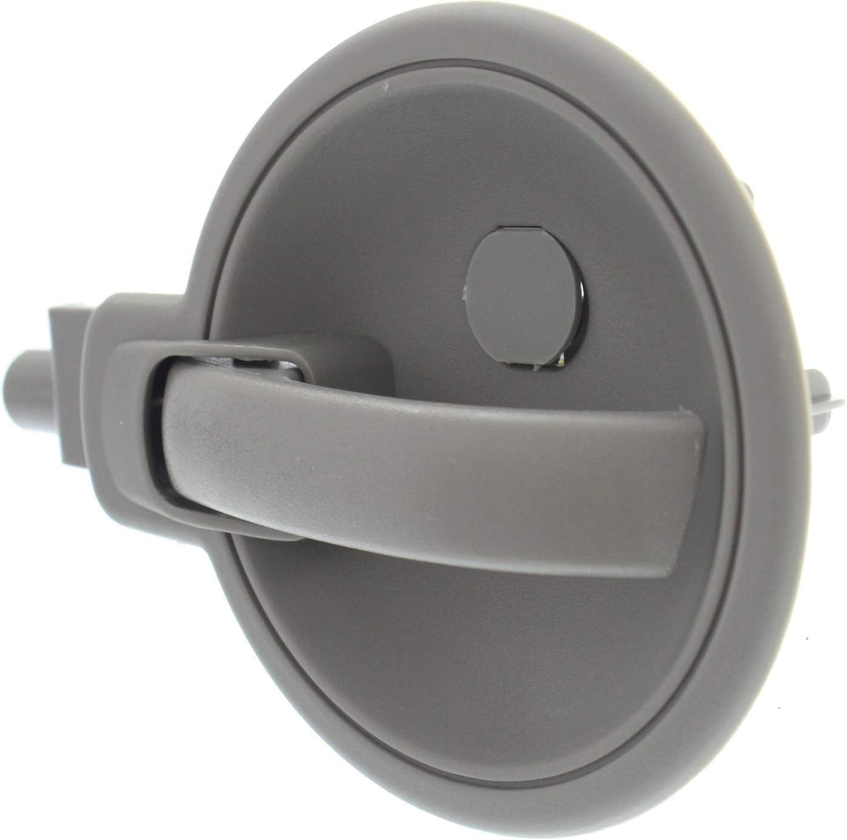Front Or Rear Interior Door Handle Left Driver Side Direct Replacement Compatible with 2008-2014 Dodge Avenger CH1352138 1FU95XDBAB