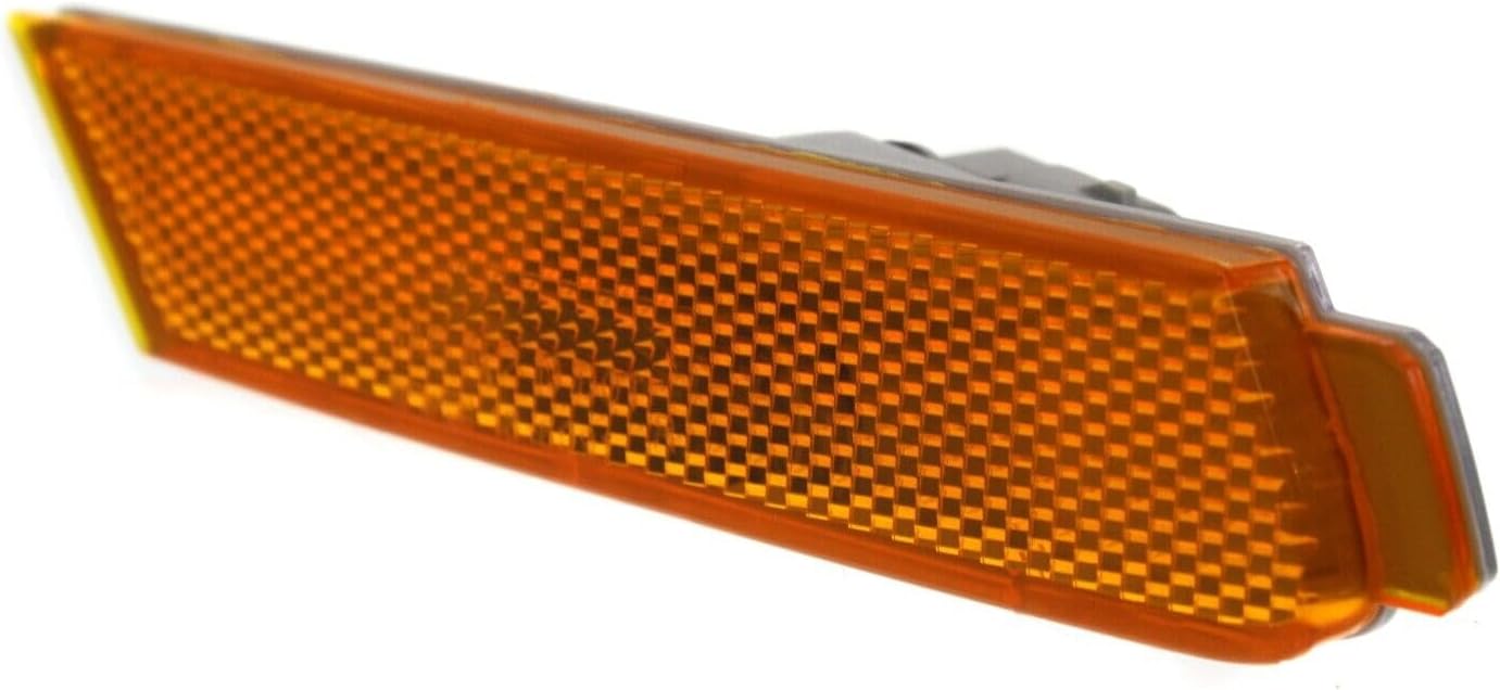 Front Side Marker Light Assembly Right Passenger Side Direct Replacement Compatible With 2010-2015 Chevrolet Camaro GM2551197 92246244