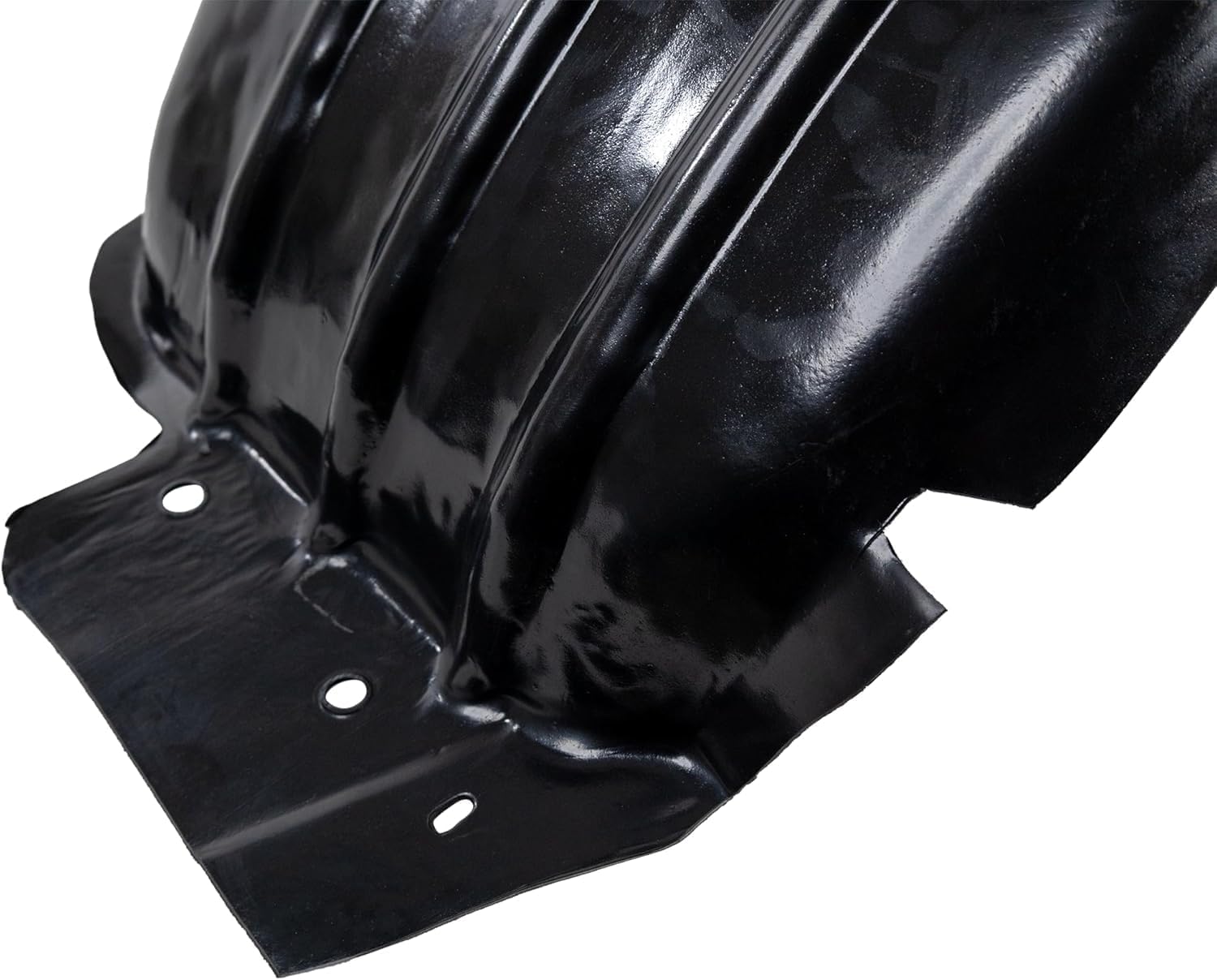 Front Fender Liner Left Driver Side Direct Replacement Compatible With 1987-1997 Ford F-Series FO1246104 F4TZ16055A