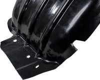 Front Fender Liner Left Driver Side Direct Replacement Compatible With 1987-1997 Ford F-Series FO1246104 F4TZ16055A