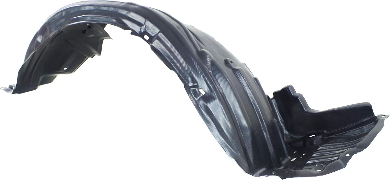 Front Fender Liner Right Passenger Side Direct Replacement Compatible With 2001-2003 Lexus LS430 LX1249104 5380550020