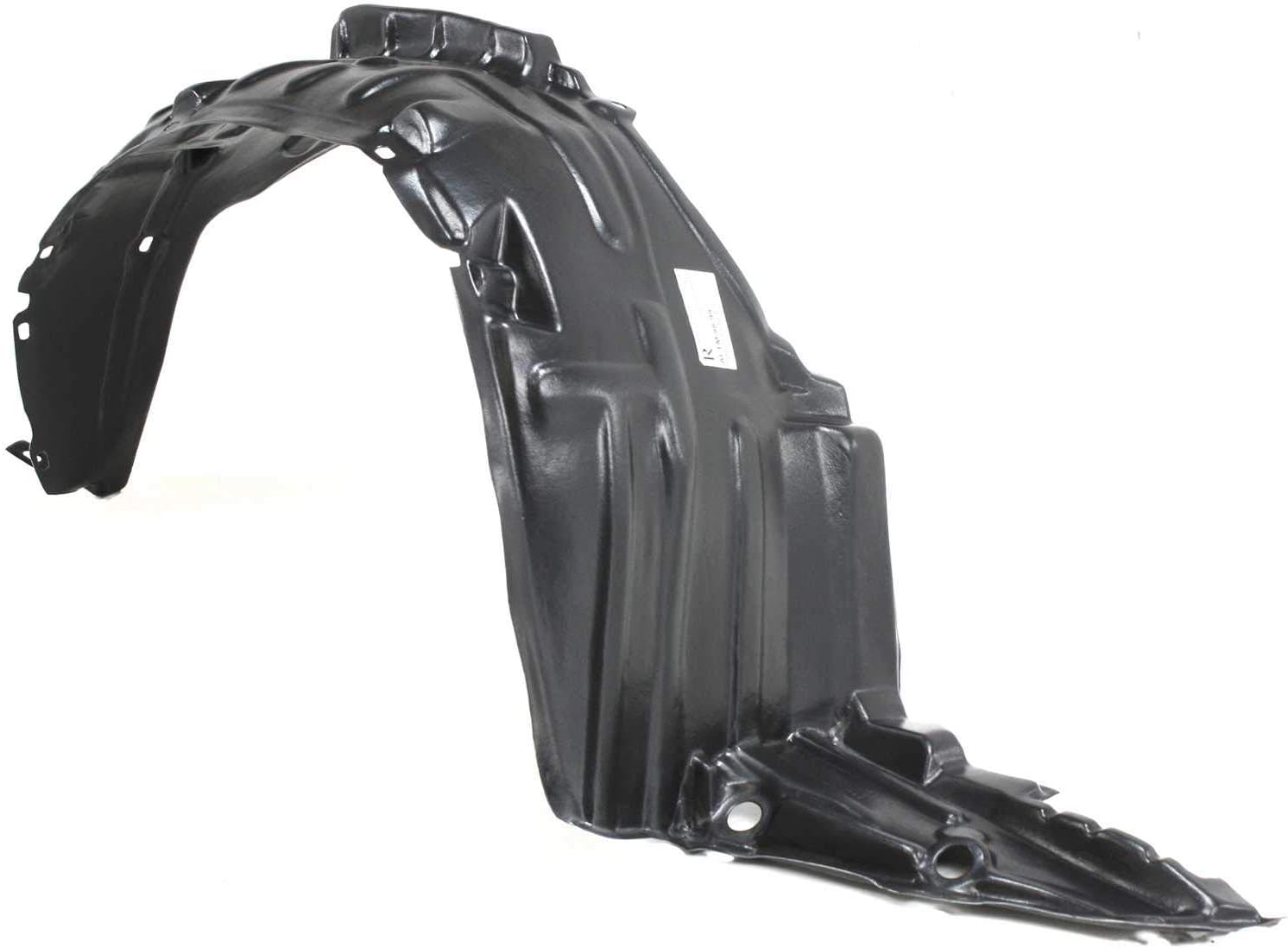 Front Fender Liner Right Passenger Side Direct Replacement Compatible With 1998-1999 Nissan Altima NI1251109 638429E000
