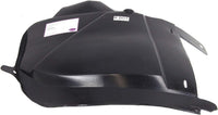 Front Section Fender Liner Extension Left Driver Side Direct Replacement Compatible With 2006-2010 Mercury Mountaineer FO1250139 6L9Z16D073AA