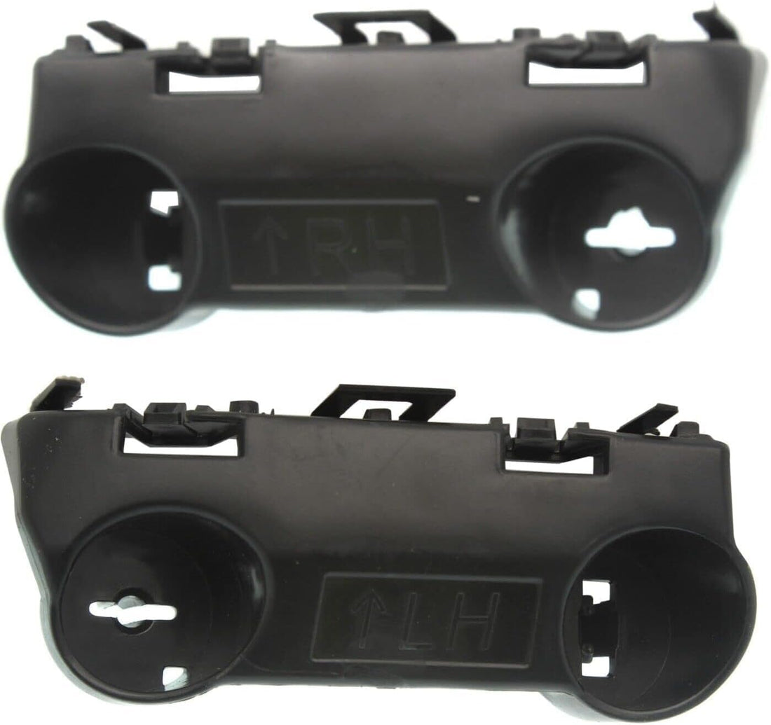Set of 2 Front Fender Support Bracket Left Driver & Right Passenger Side Direct Replacement Compatible with 2014-2023 Infiniti Q50 IN1245101 IN1244101 620454GA0A 620444GA0A