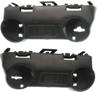 Set of 2 Front Fender Support Bracket Left Driver & Right Passenger Side Direct Replacement Compatible with 2014-2023 Infiniti Q50 IN1245101 IN1244101 620454GA0A 620444GA0A