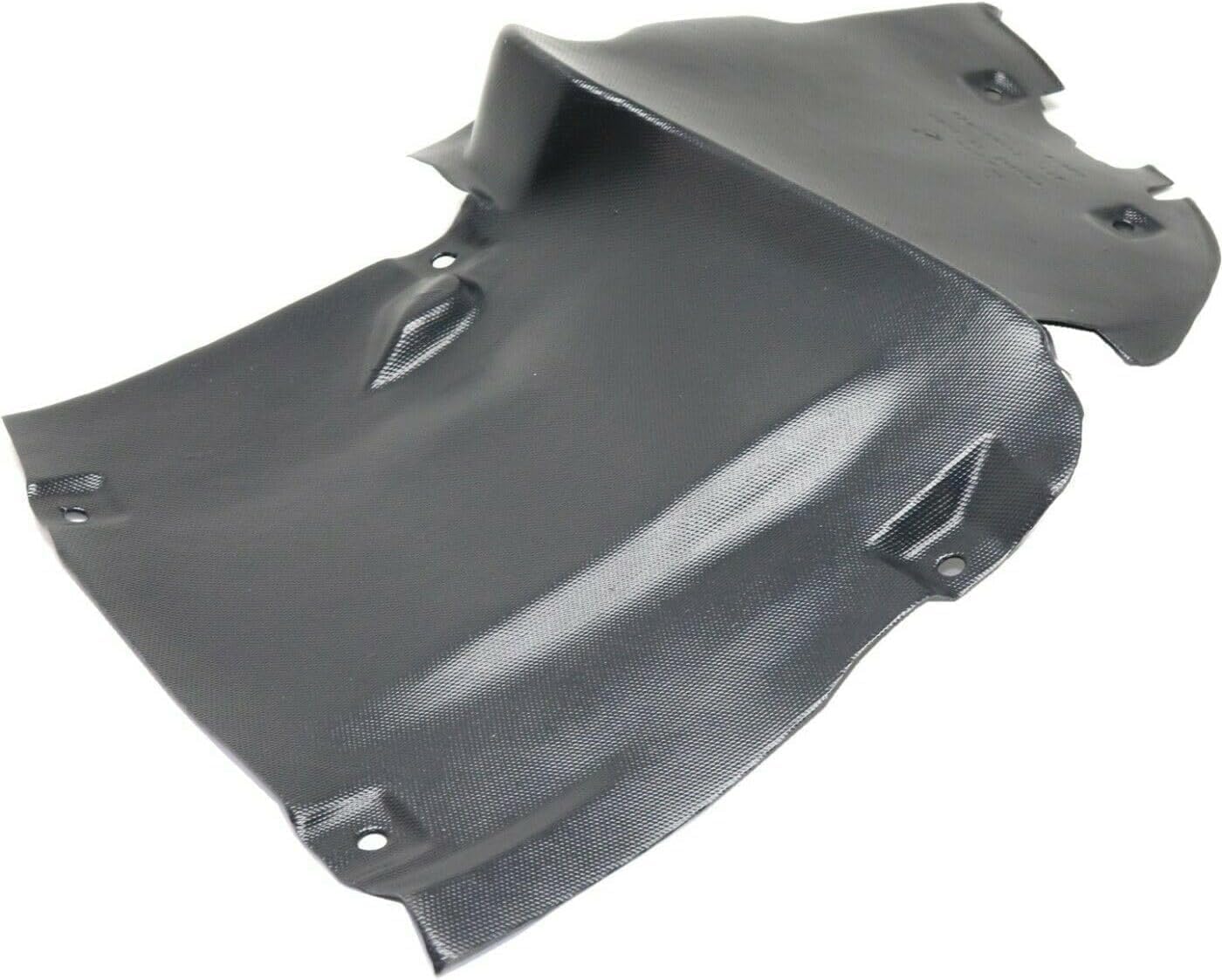 Front Fender Liner Lower Section Right Passenger Side Direct Replacement Compatible With 2002-2005 Mercedes Benz C-Class MB1249112 2038841622