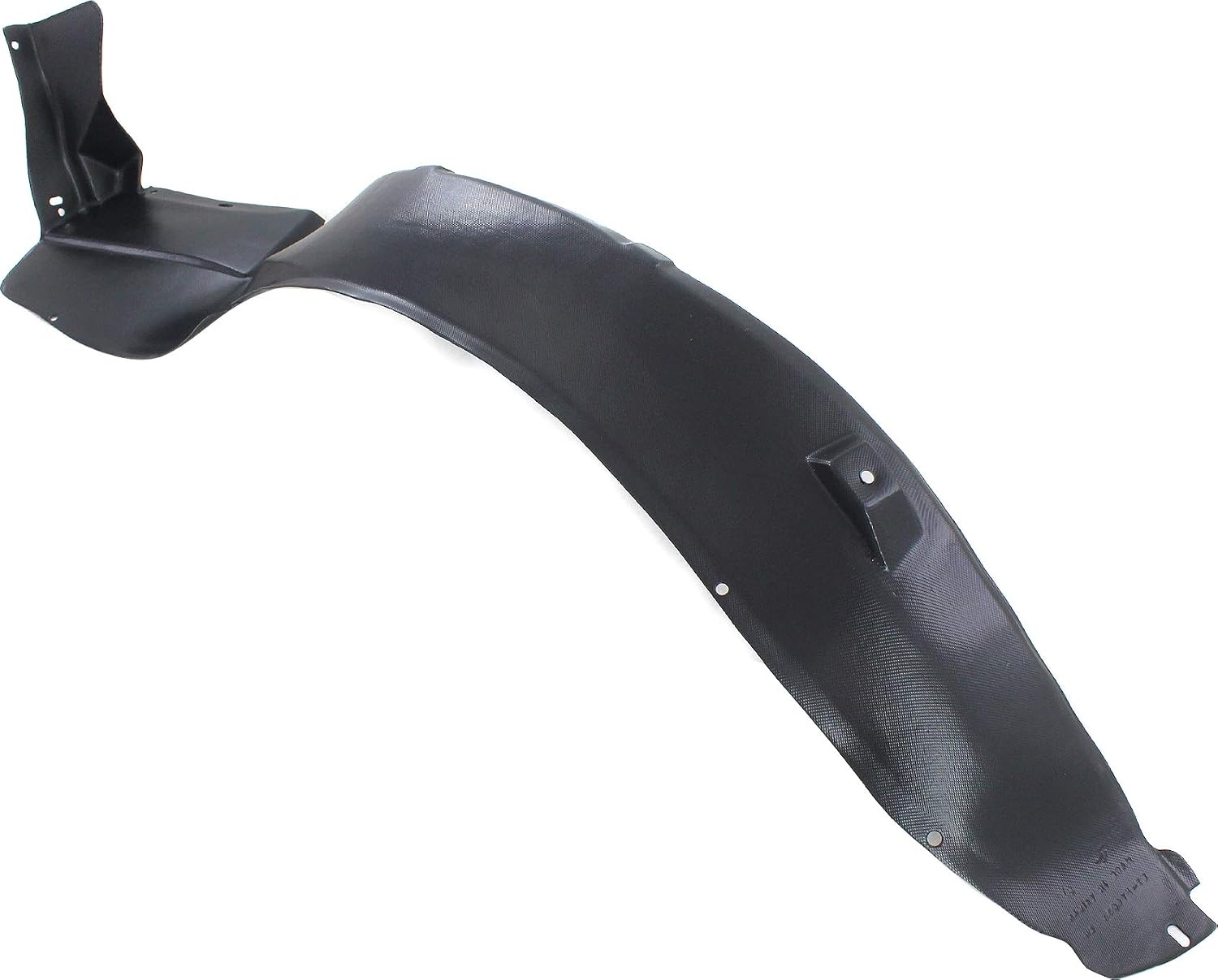 Front Fender Liner Left Driver Side Direct Replacement Compatible With 1997-1998 Pontiac Trans Sport / 1999-2005 Montana GM1248150 10434830