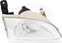 Set Of 2 Front Headlight Assembly Right Passenger & Left Driver Side Direct Replacement Compatible With 2001-2003 Toyota Sienna TO2502135 TO2503135 8115008020 8111008020
