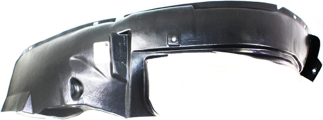 Front Fender Liner Right Passenger Side Direct Replacement Compatible With 2002-2004 Dodge Neon CH1249126 5008674AA