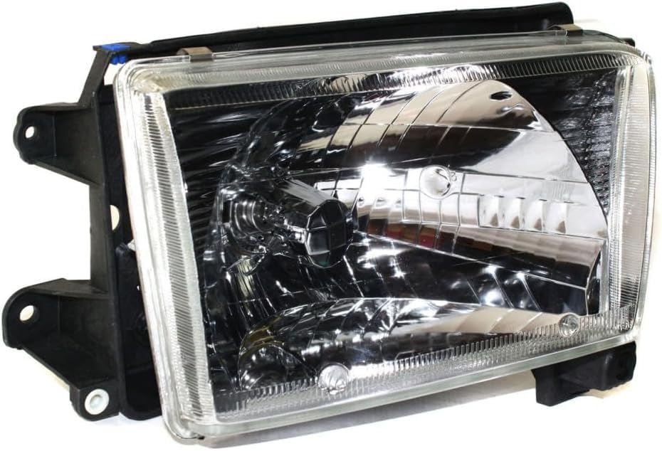 Set Of 2 Front Headlight Assembly Halogen Right Passenger & Left Driver Side Direct Replacement Compatible With 1999-2002 Toyota 4Runner TO2502128 TO2503128 8115035300 8111035320