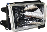 Set Of 2 Front Headlight Assembly Halogen Right Passenger & Left Driver Side Direct Replacement Compatible With 1999-2002 Toyota 4Runner TO2502128 TO2503128 8115035300 8111035320