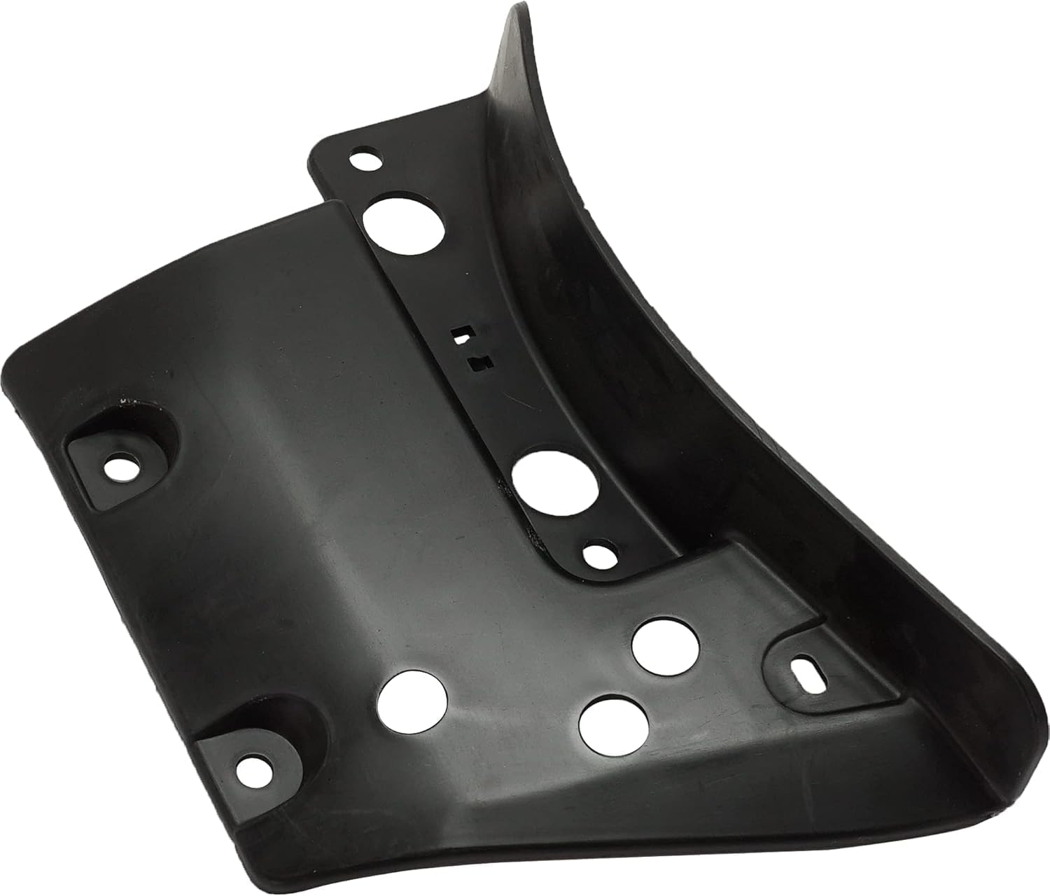 Front Section Fender Liner Right Passenger Side Direct Replacement Compatible With 2015-2021 Lexus NX200t / NX300 / NX300h LX1251118 5389578011