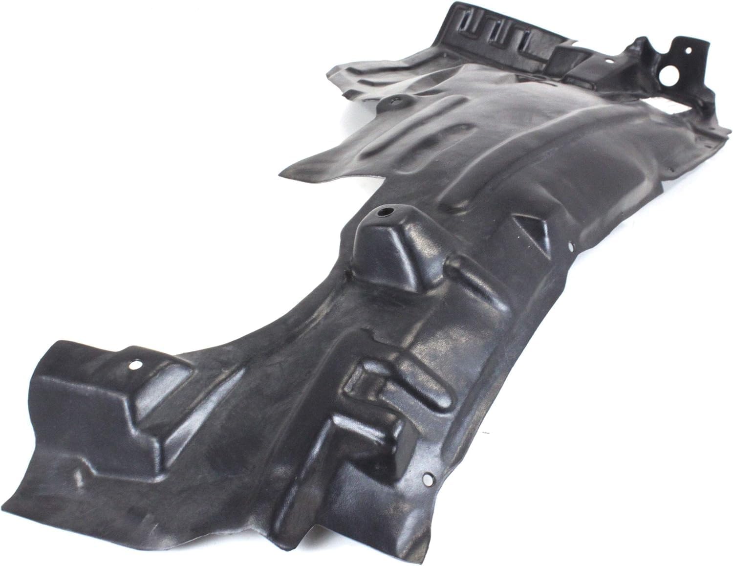 Front Fender Liner Rear Section Left Driver Side Direct Replacement Compatible With 2003-2004 Infiniti G35 IN1250109 63843AC100
