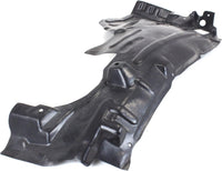 Front Fender Liner Rear Section Left Driver Side Direct Replacement Compatible With 2003-2004 Infiniti G35 IN1250109 63843AC100