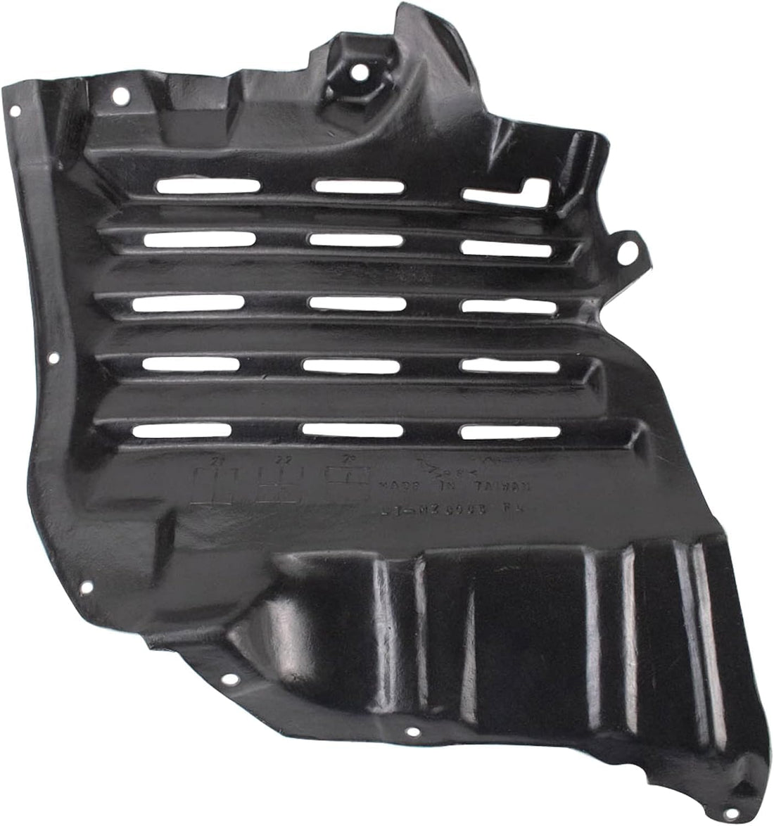 Front Section Fender Liner Left Driver Side Direct Replacement Compatible With 1999-2000 Mazda Miata MA1250111 NC1056142D
