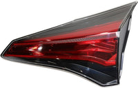 Tail Light Inner Assembly Left Driver Side Direct Replacement Compatible With 2016-2018 Toyota RAV4 TO2802133 815900R031