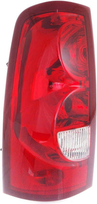 AUTOS PARTS PLUS Set Of 2 Tail Lights Left Driver & Right Passenger Side Direct Replacement Compatible With 2003 Chevrolet Silverado 1500 2500 19169002-PFM ‎19169003-PFM