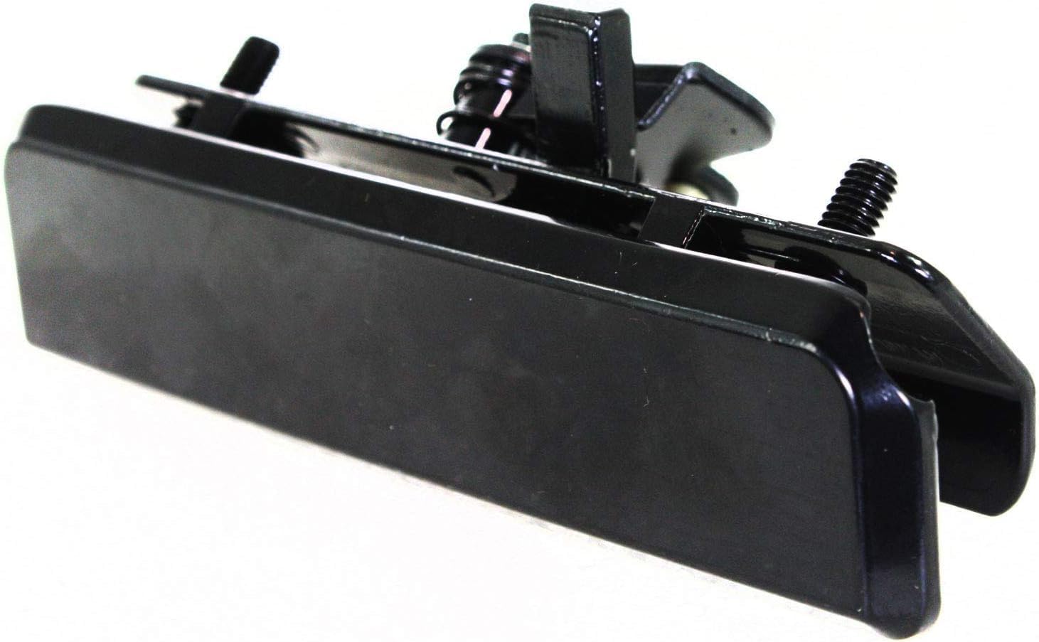 Rear Exterior Door Handel Smooth Black Direct Replacement Compatible with 1992-2005 GMC Safari/Chevrolet Astro GM1820104 15173052