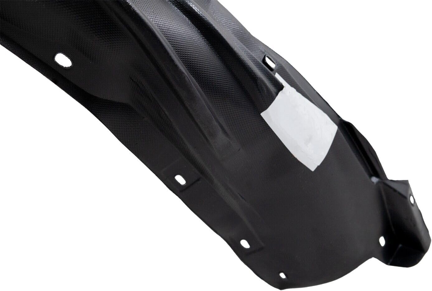 Front Fender Liner left Driver Side Direct Replacement Compatible With 2003-2007 Honda Accord HO1248114 74151SDAA00