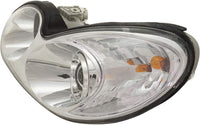 Front Head Light Assembly Left Driver Side Direct Replacement Compatible With 2002-2005 Hyundai Sonata HY2502126 921013D050