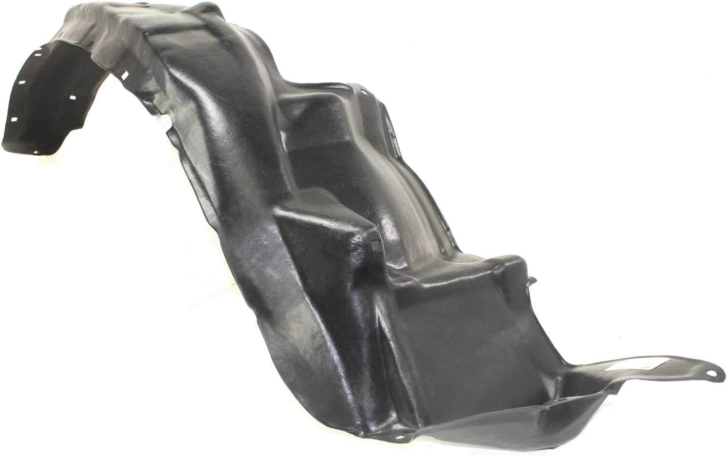 Front Fender Liner Right Passenger Side Direct Replacement Compatible With 2001-2004 Toyota Sequoia / 2004-2006 Toyota Tundra TO1249127 538750C020