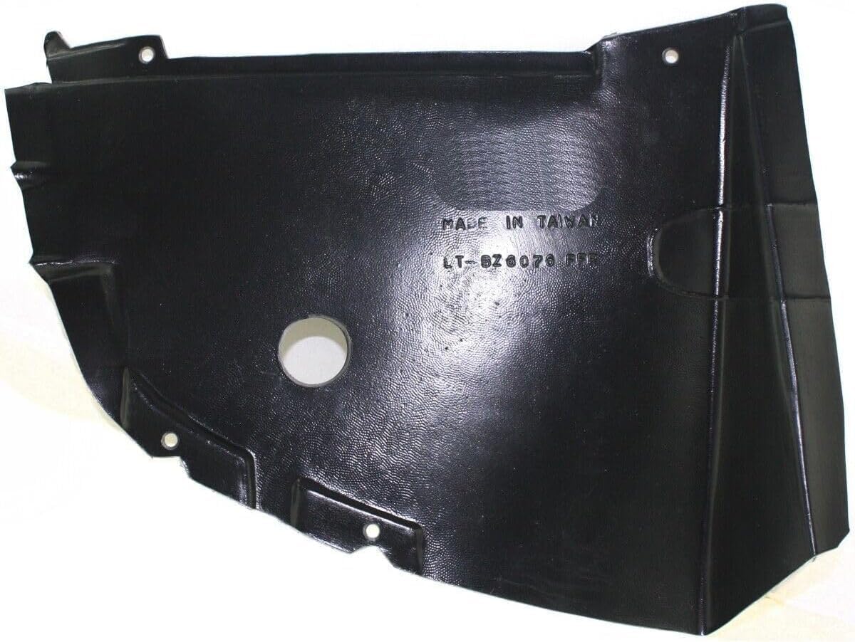 Front Section Fender Liner Right Passenger Side Direct Replacement Compatible With 2000-2003 Mercedes Benz MB1251111 2086985830