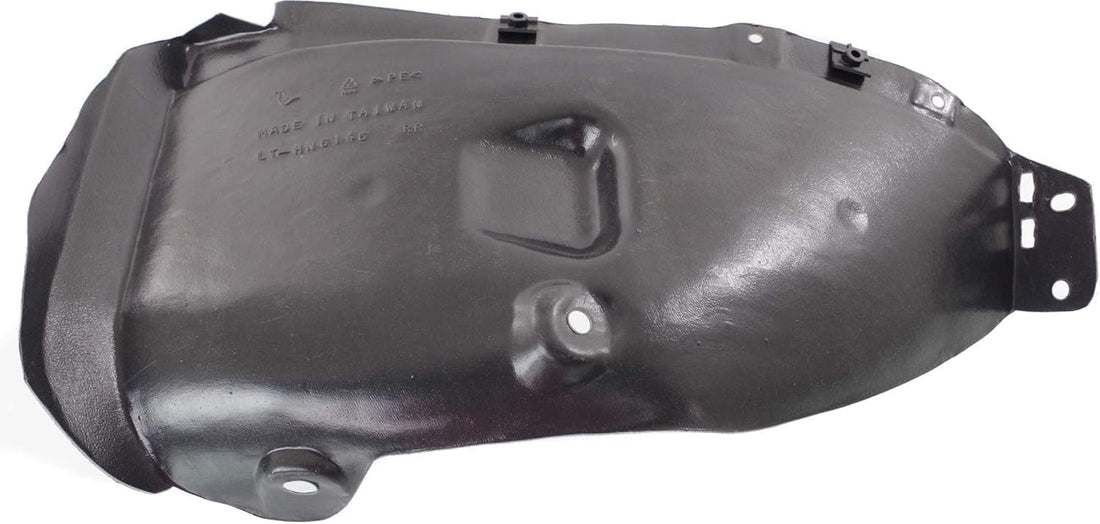 Rear Fender Liner Right Passenger Side Direct Replacement Compatible With 2012-2017 Hyundai Accent HY1763104 868221R000