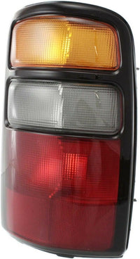 Set Of 2 Tail Light Lens And Housing Right Passenger & Left Driver Side Direct Replacement Compatible With 2004-2006 Chevrolet Suburban/GMC Yukon 15832092-PFM 15832091-PFM