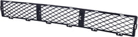 Front Bumper Grille Textured Plastic Direct Replacement Compatible With 2008-2011 Ford Focus FO1036124 8S4Z17K945AA
