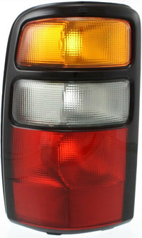 Set Of 2 Tail Light Lens And Housing Right Passenger & Left Driver Side Direct Replacement Compatible With 2004-2006 Chevrolet Suburban/GMC Yukon 15832092-PFM 15832091-PFM