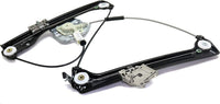 Front Power Window Regulator Without Motor Left Driver Side Direct Replacement Compatible With 2003-2008 BMW Z4 51337198909