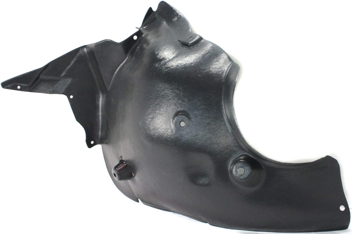 Front Fender Liner Rear Section Left Driver Side Direct Replacement Compatible With 2005-2011 Mercedes Benz SLK-Class MB1248155 1716981730