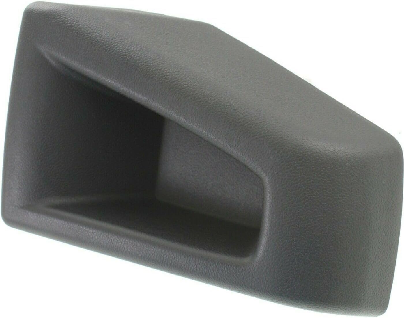 Set Of 2 Front Bumper End Cap Textured Left Driver & Right Passenger Side Direct Replacement Compatible With 2003-2009 Hummer H2 HU1004100 HU1005100 88944406 88944407
