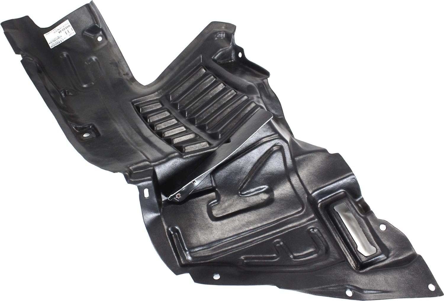 Front Section Fender Liner Left Driver Side Direct Replacement Compatible with 2003-2004 Infiniti M45 IN1248108 63841CR900