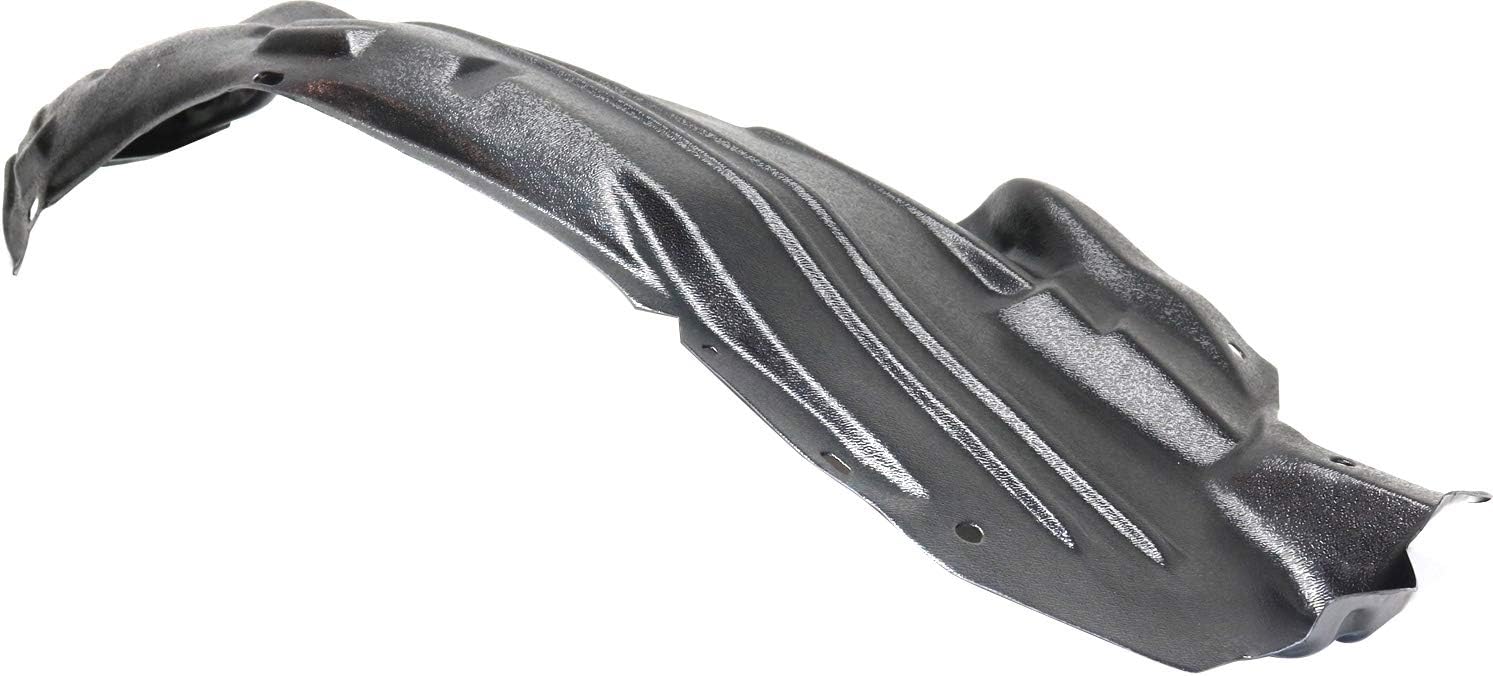 Front Fender Liner Rear Section Left Driver Side Direct Replacement Compatible With 2006-2010 Infiniti M35 IN1250104 63843EG000