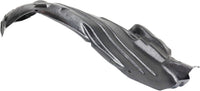 Front Fender Liner Rear Section Left Driver Side Direct Replacement Compatible With 2006-2010 Infiniti M35 IN1250104 63843EG000